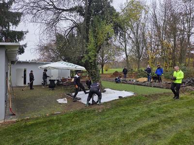 Vielen Dank! Rekordbeteiligung beim Herbst-Arbeitseinsatz