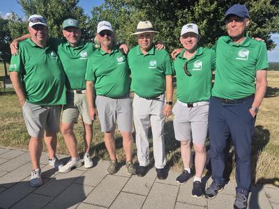5:1 Sieg für unsere AK 50 Herrenmannschaft bei der Lochspielliga im GC Jena e. V.