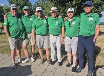 5:1 Sieg für unsere AK 50 Herrenmannschaft bei der Lochspielliga im GC Jena e. V.