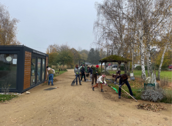 Arbeitseinsatz 18. April 2026