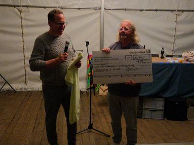 Ein starkes Zeichen der Golfsportfreunde für den guten Zweck: 20.000 Euro beim Mountaindrive-Turnier